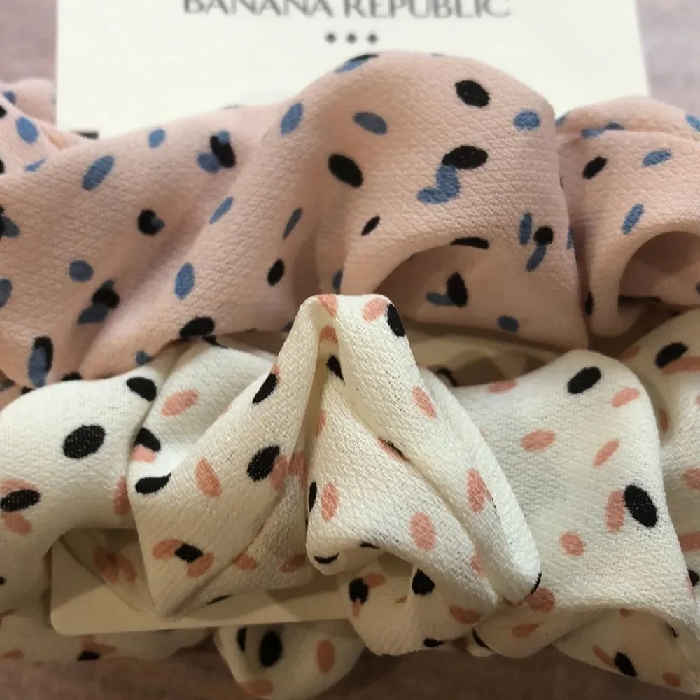 New Banana Republic hair ties